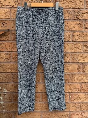 💫4/$25 • Haggar Clothing‎ Pull On Floral Print Elastic Waist Pants